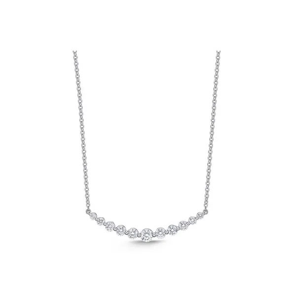 Diamond Smile Necklace thumb image 1
