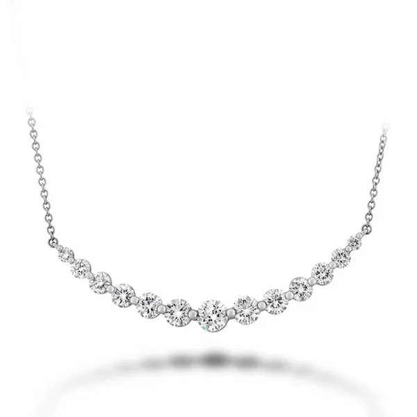 Diamond Smile Necklace Baxter's Fine Jewelry Warwick, RI