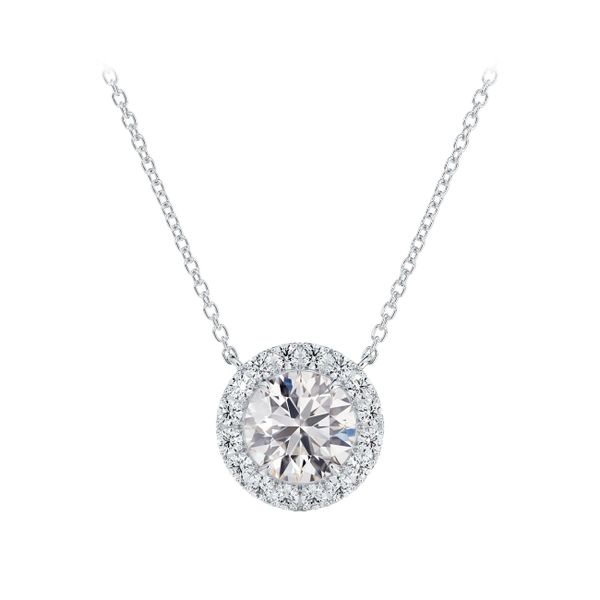 Center of My Universe® Diamond Pendant Baxter's Fine Jewelry Warwick, RI