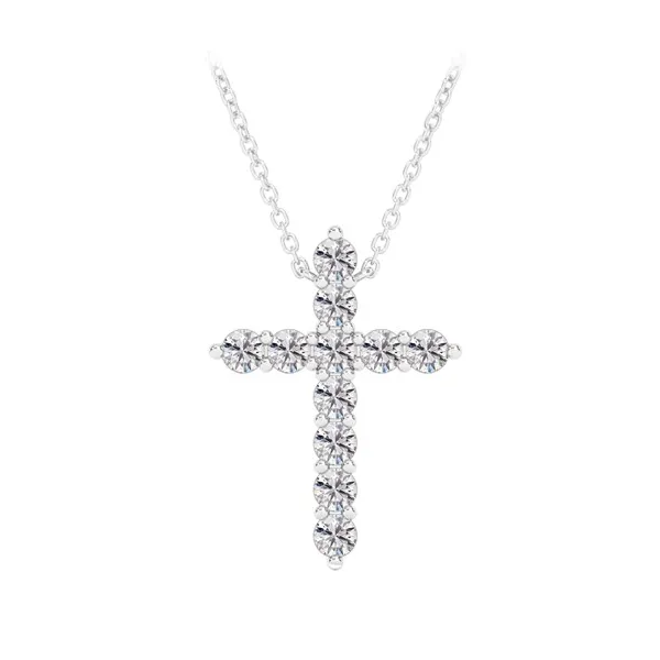 Diamond Cross Pendant Baxter's Fine Jewelry Warwick, RI