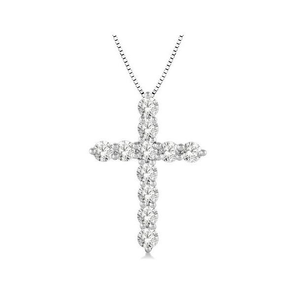 Diamond Cross Pendant Baxter's Fine Jewelry Warwick, RI