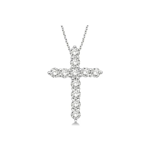 Diamond Cross Pendant
