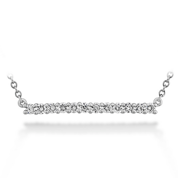 Diamond Bar Necklace Baxter's Fine Jewelry Warwick, RI