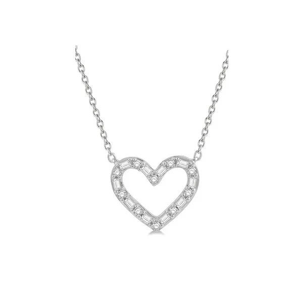 Diamond Heart Pendant Baxter's Fine Jewelry Warwick, RI