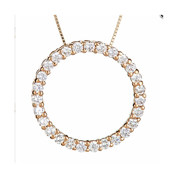 Circle Pendant Baxter's Fine Jewelry Warwick, RI