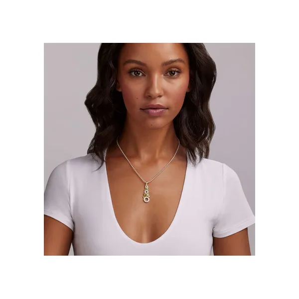 Xo shop diamond necklace