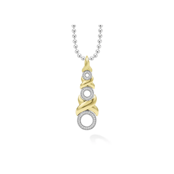 18K Gold XO Diamond Necklace Baxter's Fine Jewelry Warwick, RI