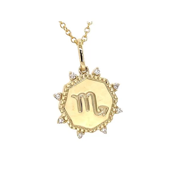 Scorpio Zodiac Pendant Baxter's Fine Jewelry Warwick, RI