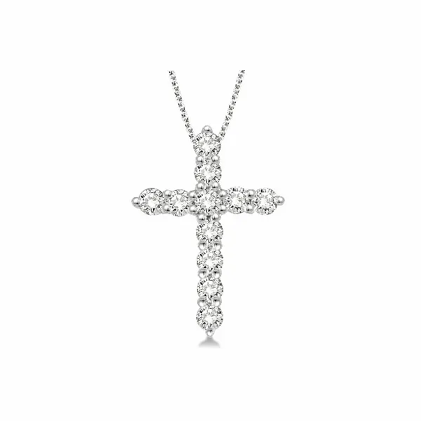 Diamond Cross Pendant Baxter's Fine Jewelry Warwick, RI