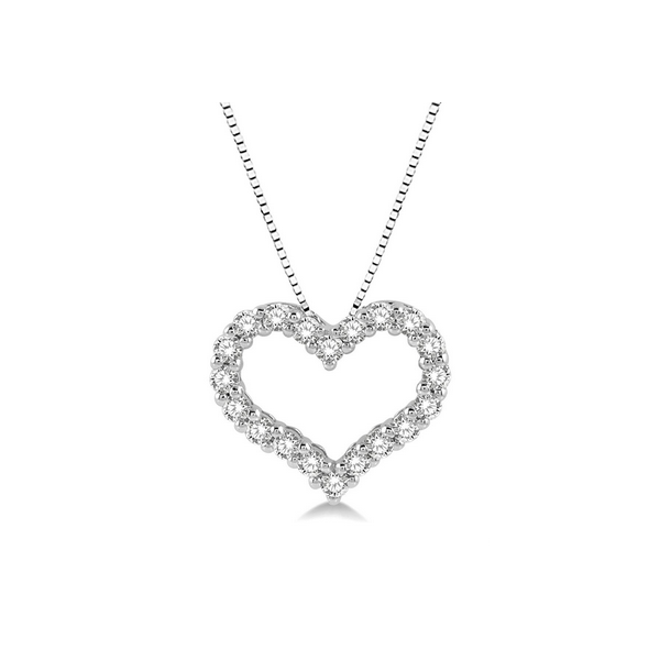 Diamond Heart Pendant Baxter's Fine Jewelry Warwick, RI