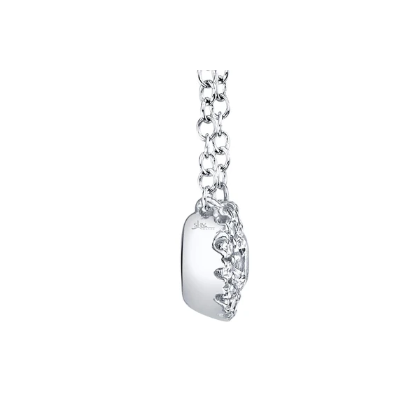 Diamond Necklace Image 2 Baxter's Fine Jewelry Warwick, RI
