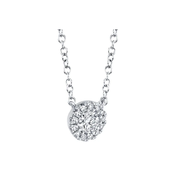 Diamond Necklace Image 3 Baxter's Fine Jewelry Warwick, RI