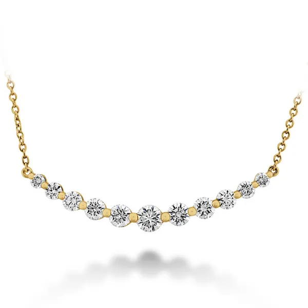 Diamond Smile Necklace similar item image