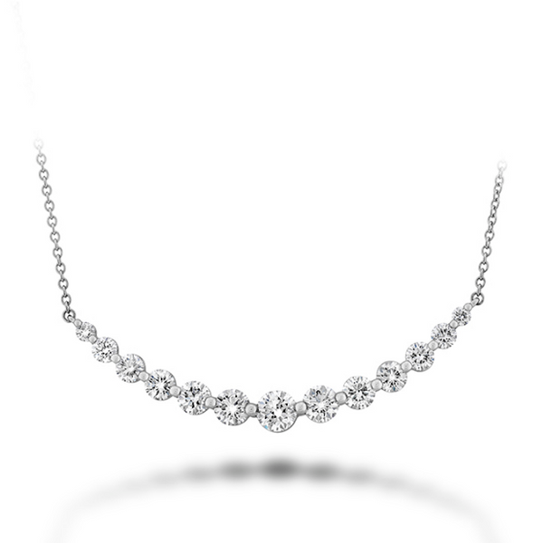 Diamond Smile Necklace Baxter's Fine Jewelry Warwick, RI
