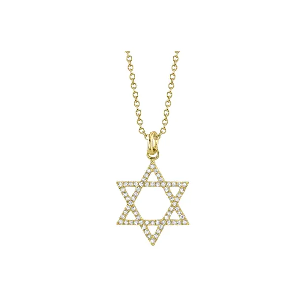 Star of David Necklace Baxter's Fine Jewelry Warwick, RI