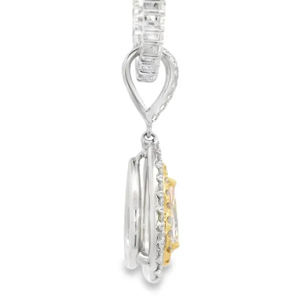 Pink Diamond Pendant thumb image 2