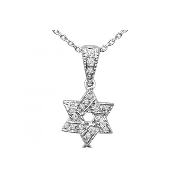 Star of David Pendant Baxter's Fine Jewelry Warwick, RI