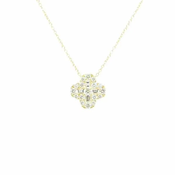 Diamond Clover Pendant Baxter's Fine Jewelry Warwick, RI