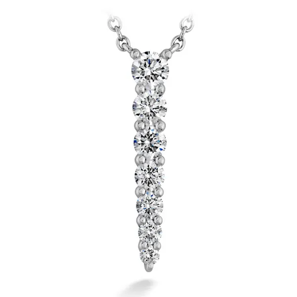 Identity Diamond Drop Pendant Baxter's Fine Jewelry Warwick, RI