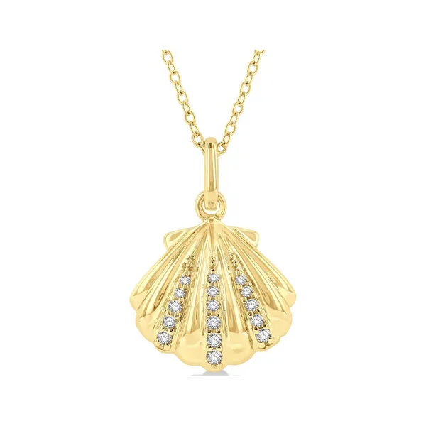 Petite Sea Shell Pendant Baxter's Fine Jewelry Warwick, RI