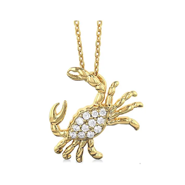 Diamond Crab Pendant Baxter's Fine Jewelry Warwick, RI