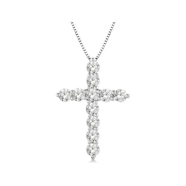 Diamond Cross Pendant Baxter's Fine Jewelry Warwick, RI