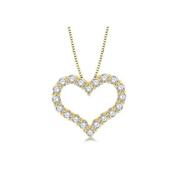Heart Shape Diamond Fashion Pendant
