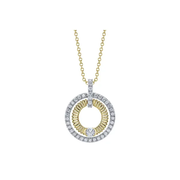 Diamond Circle Pendant Baxter's Fine Jewelry Warwick, RI