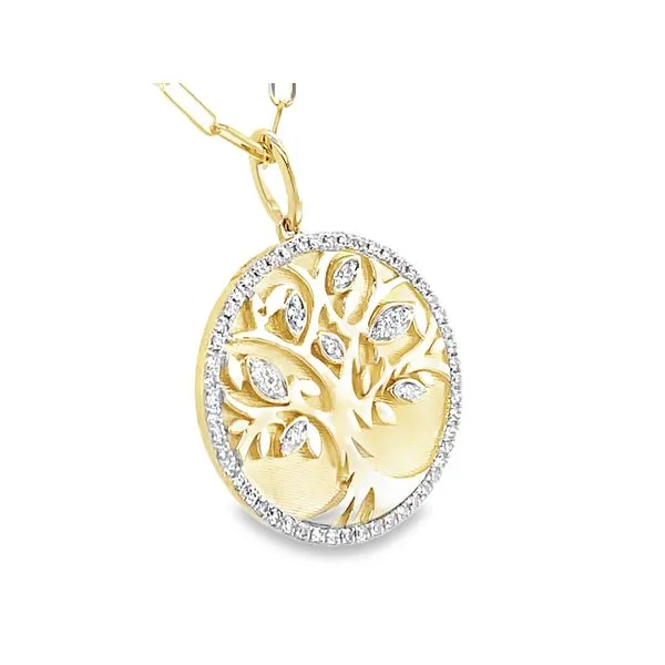 Diamond Tree of Life Pendant Baxter's Fine Jewelry Warwick, RI