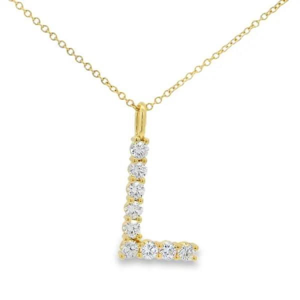 Diamond Initial L