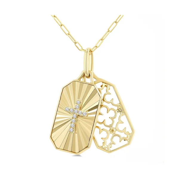 Diamond Cross Pendant similar item image