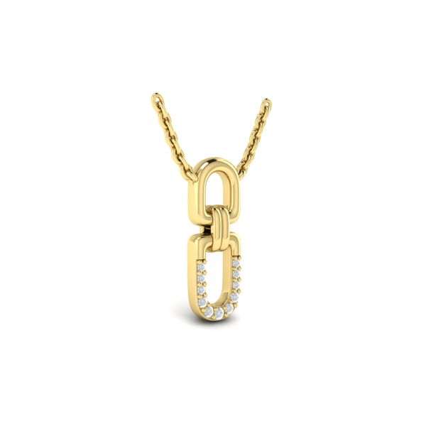 Silhouette Link Necklace Baxter's Fine Jewelry Warwick, RI