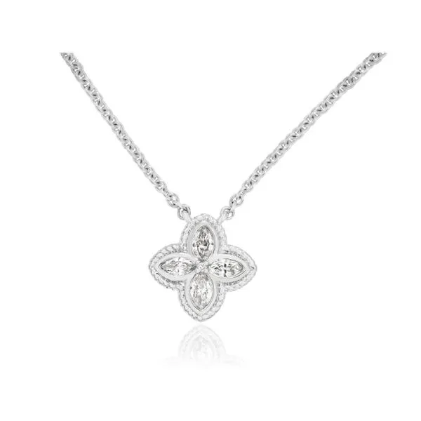 Floral Diamond Pendant Baxter's Fine Jewelry Warwick, RI