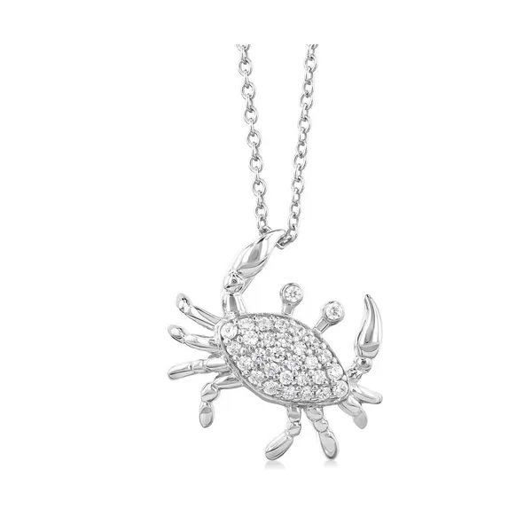 Diamond Crab Pendant Baxter's Fine Jewelry Warwick, RI