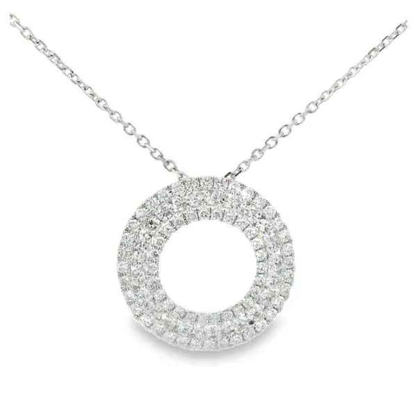 Triple Circle Pendant Baxter's Fine Jewelry Warwick, RI