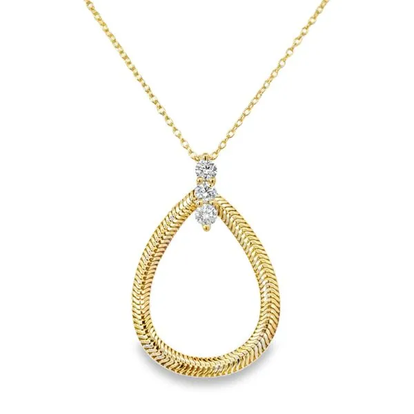 Herringbone Pendant Baxter's Fine Jewelry Warwick, RI