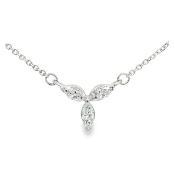 Diamond Three Stone Pendant Baxter's Fine Jewelry Warwick, RI