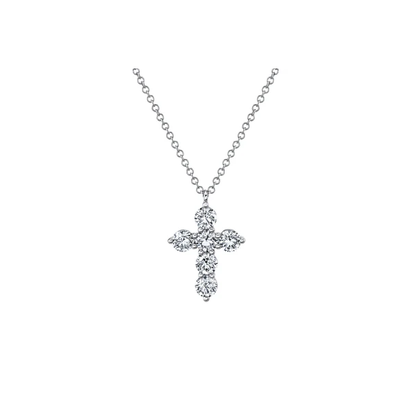 Diamond Cross Pendant Baxter's Fine Jewelry Warwick, RI
