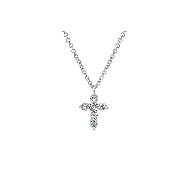 Diamond Cross Pendant Baxter's Fine Jewelry Warwick, RI