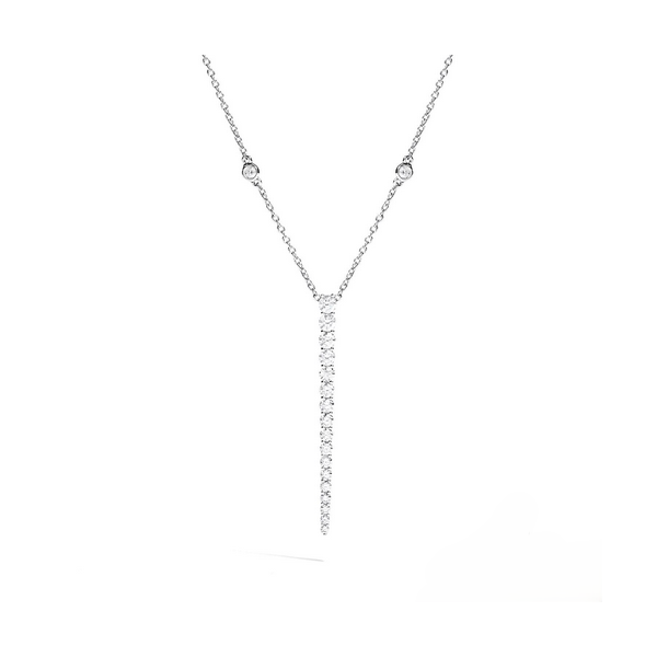 Couture Graduating Diamond Pendant Baxter's Fine Jewelry Warwick, RI
