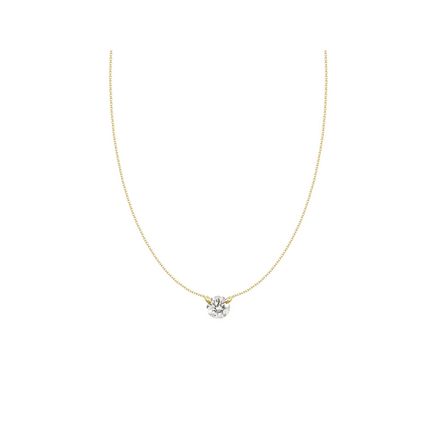 Floating Diamond Pendant Baxter's Fine Jewelry Warwick, RI