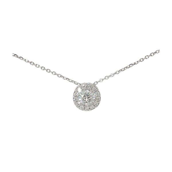 Diamond Halo Pendant Baxter's Fine Jewelry Warwick, RI