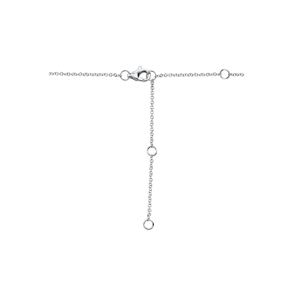 Diamond Halo Pendant Image 4 Baxter's Fine Jewelry Warwick, RI