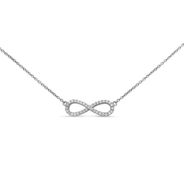 Infinity Necklace Baxter's Fine Jewelry Warwick, RI