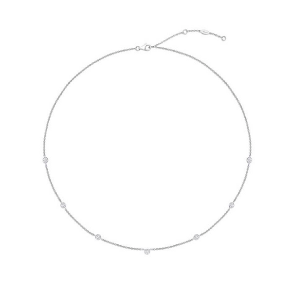 Cascade 7-Stone Necklace Baxter's Fine Jewelry Warwick, RI