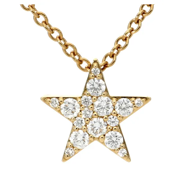 Luna Pave Star Pendant Baxter's Fine Jewelry Warwick, RI