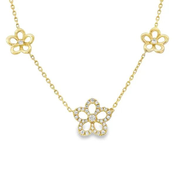 Flower Station Necklace similar item image