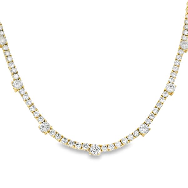 Diamond Tennis Necklace Baxter's Fine Jewelry Warwick, RI