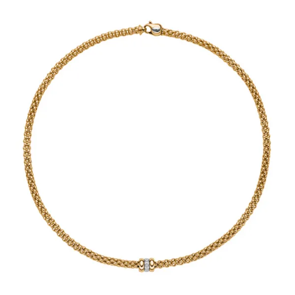 18k Solo Necklace Baxter's Fine Jewelry Warwick, RI
