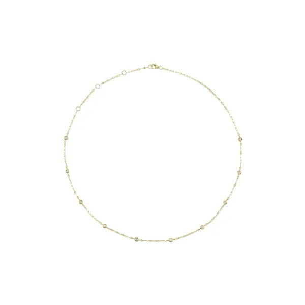 Diamond By The Yard Necklace Baxter's Fine Jewelry Warwick, RI
